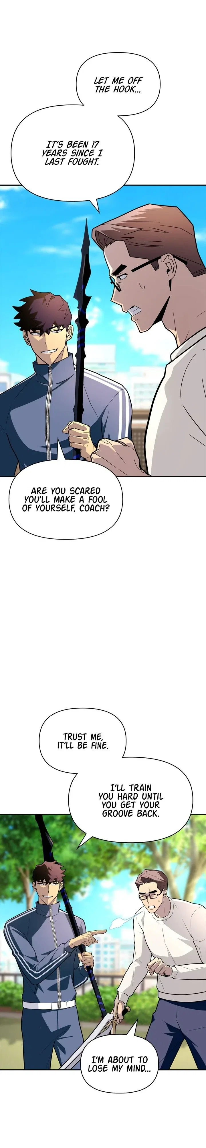 Superhuman Battlefield Chapter 10 – Page 49