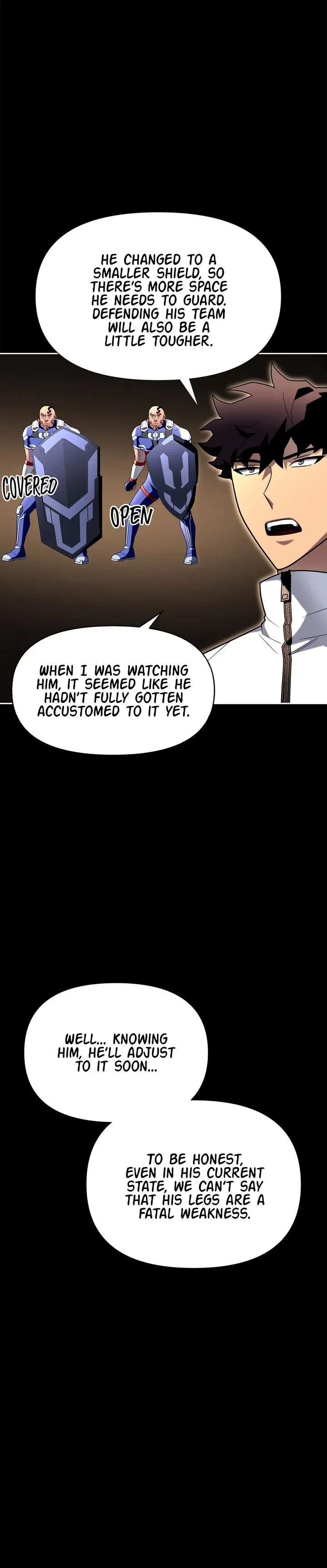 Superhuman Battlefield Chapter 9 – Page 35