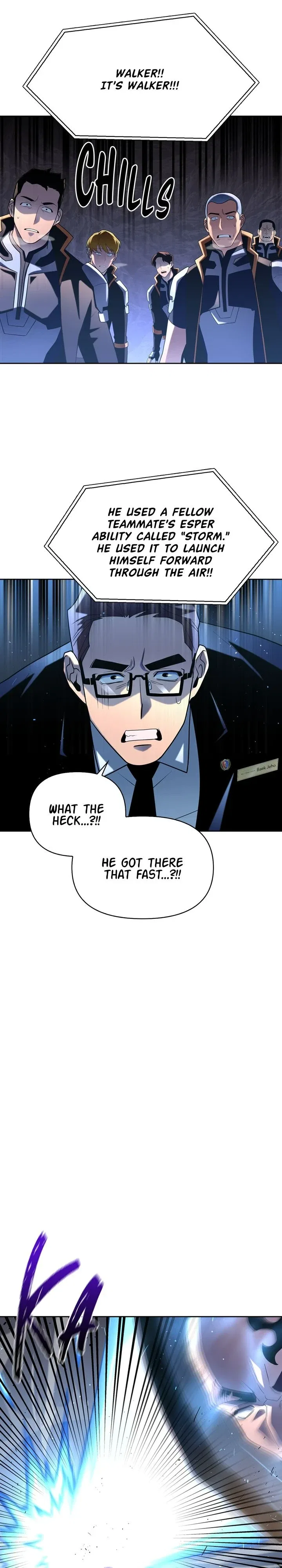 Superhuman Battlefield Chapter 8 – Page 39