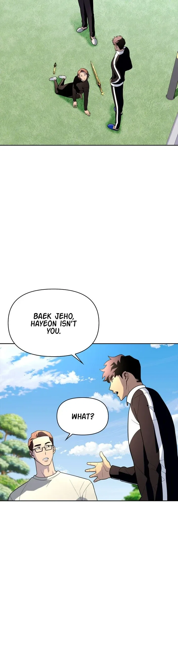Superhuman Battlefield Chapter 7 – Page 35
