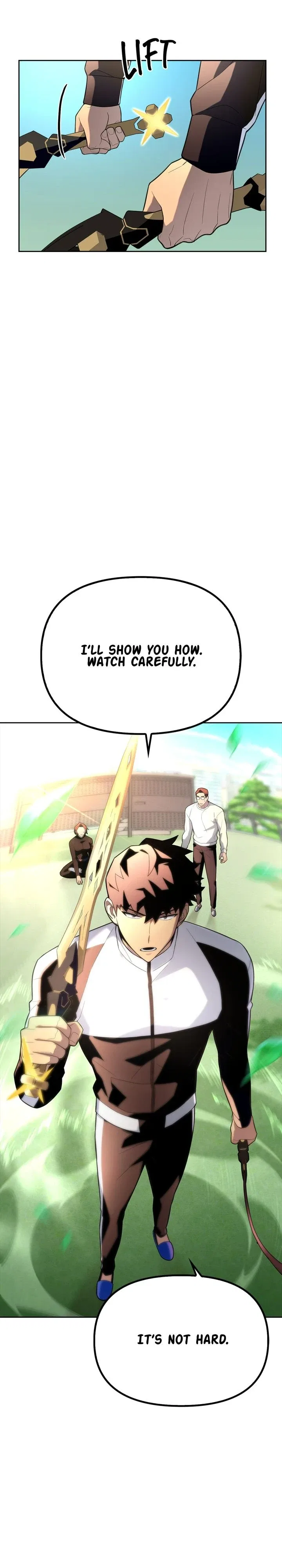Superhuman Battlefield Chapter 7 – Page 41