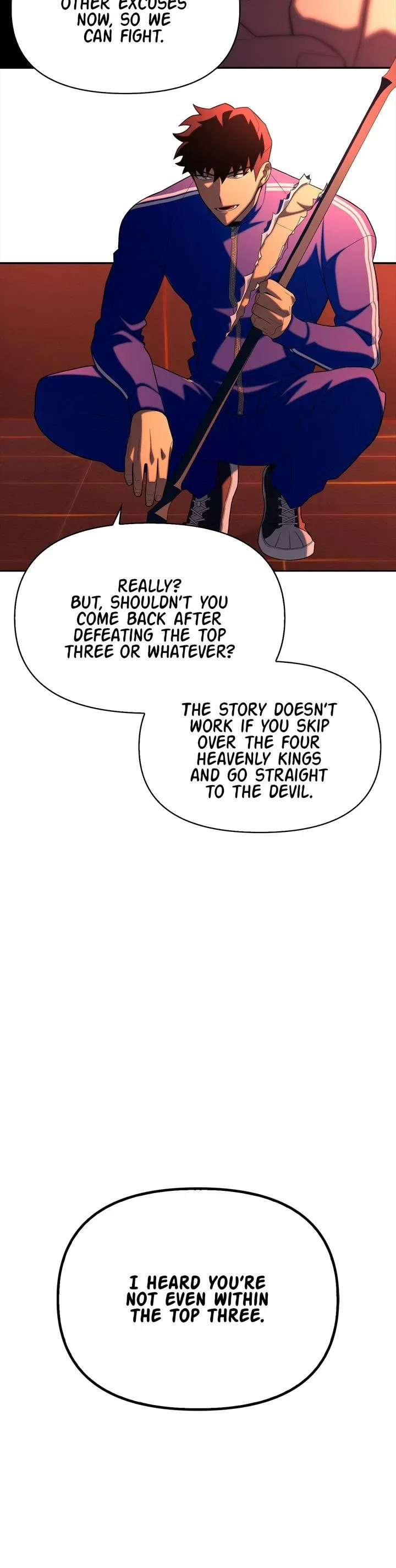 Superhuman Battlefield Chapter 6 – Page 11
