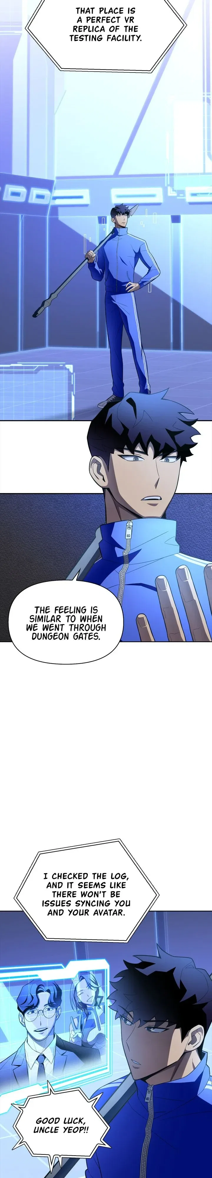 Superhuman Battlefield Chapter 5 – Page 2