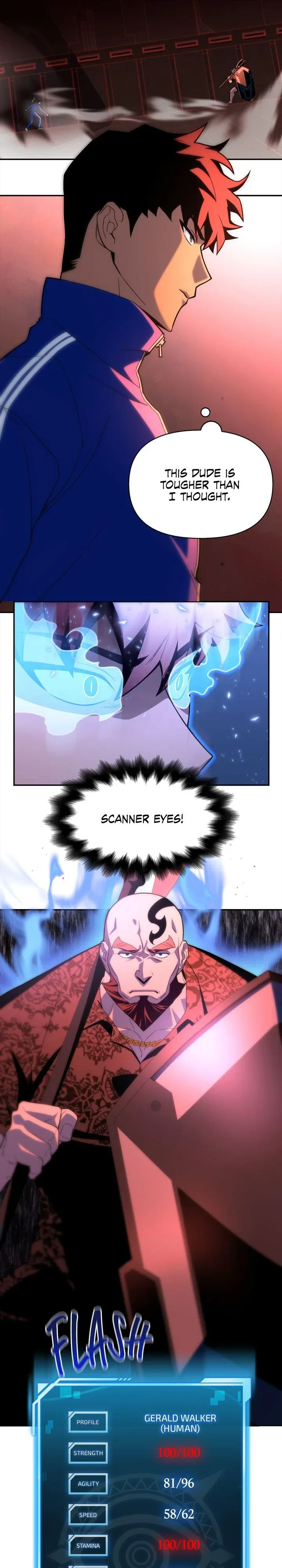Superhuman Battlefield Chapter 5 – Page 37
