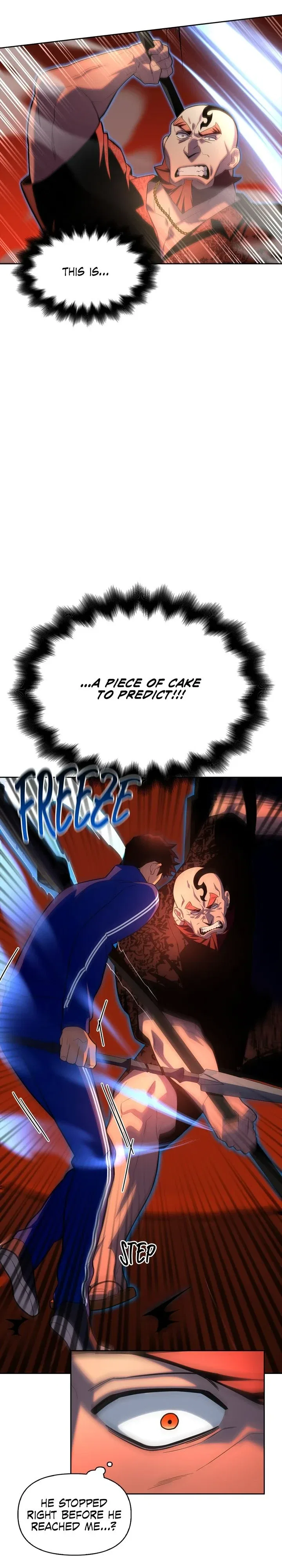 Superhuman Battlefield Chapter 5 – Page 43