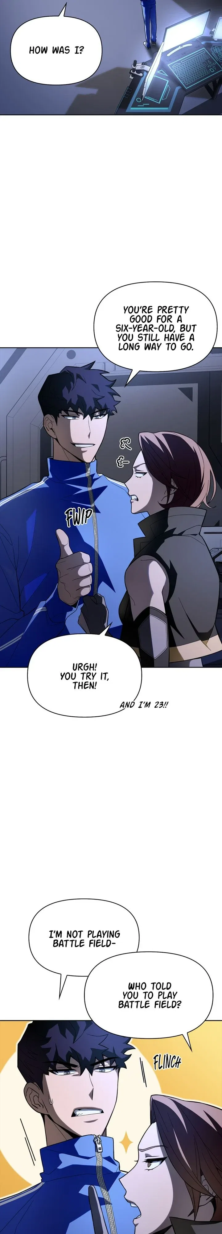Superhuman Battlefield Chapter 4 – Page 39