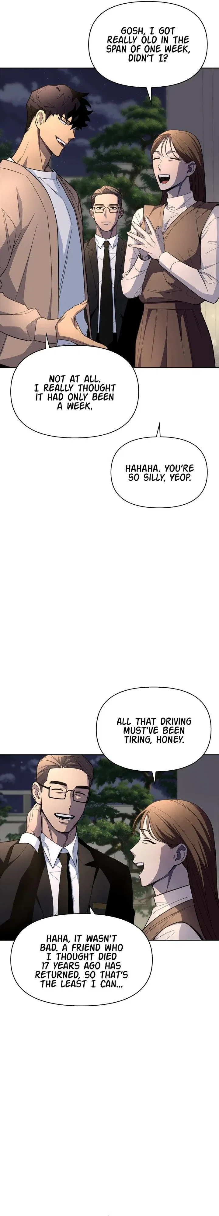 Superhuman Battlefield Chapter 3 – Page 21