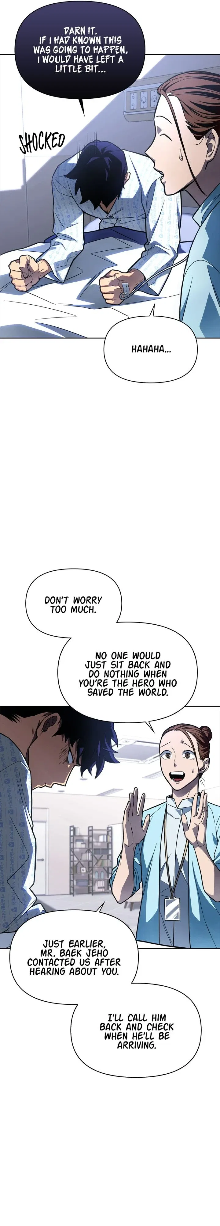 Superhuman Battlefield Chapter 2 – Page 32