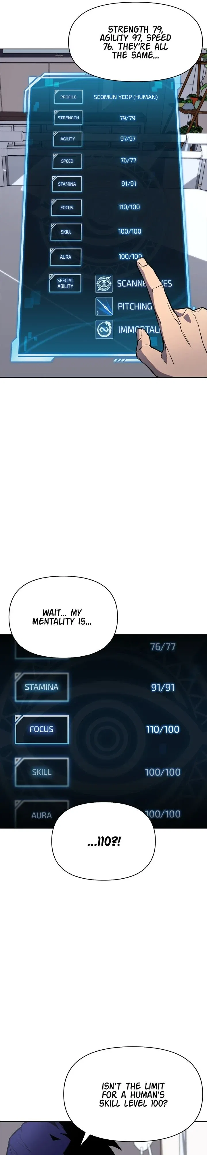 Superhuman Battlefield Chapter 2 – Page 44