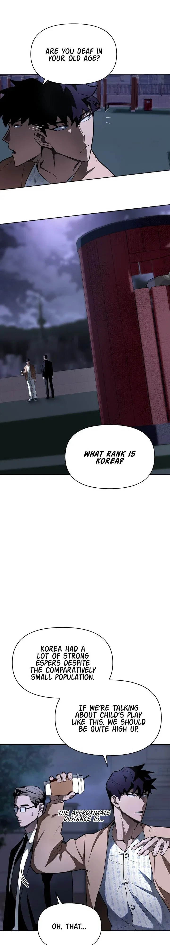 Superhuman Battlefield Chapter 2 – Page 69