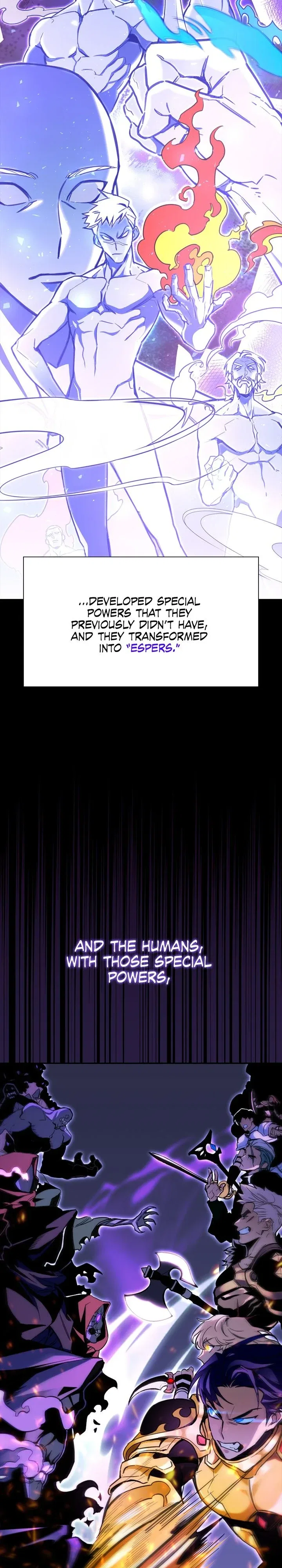 Superhuman Battlefield Chapter 1 – Page 20