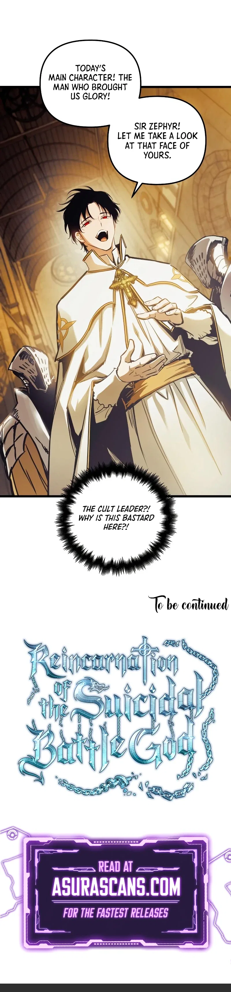 Reincarnation of the Suicidal Battle God Chapter 93 – Page 10