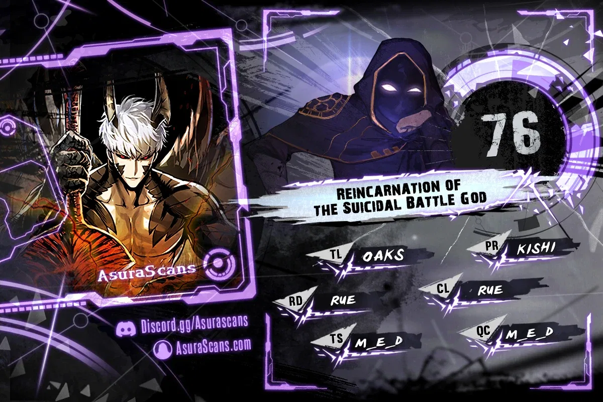 Reincarnation of the Suicidal Battle God Chapter 76 – Page 1