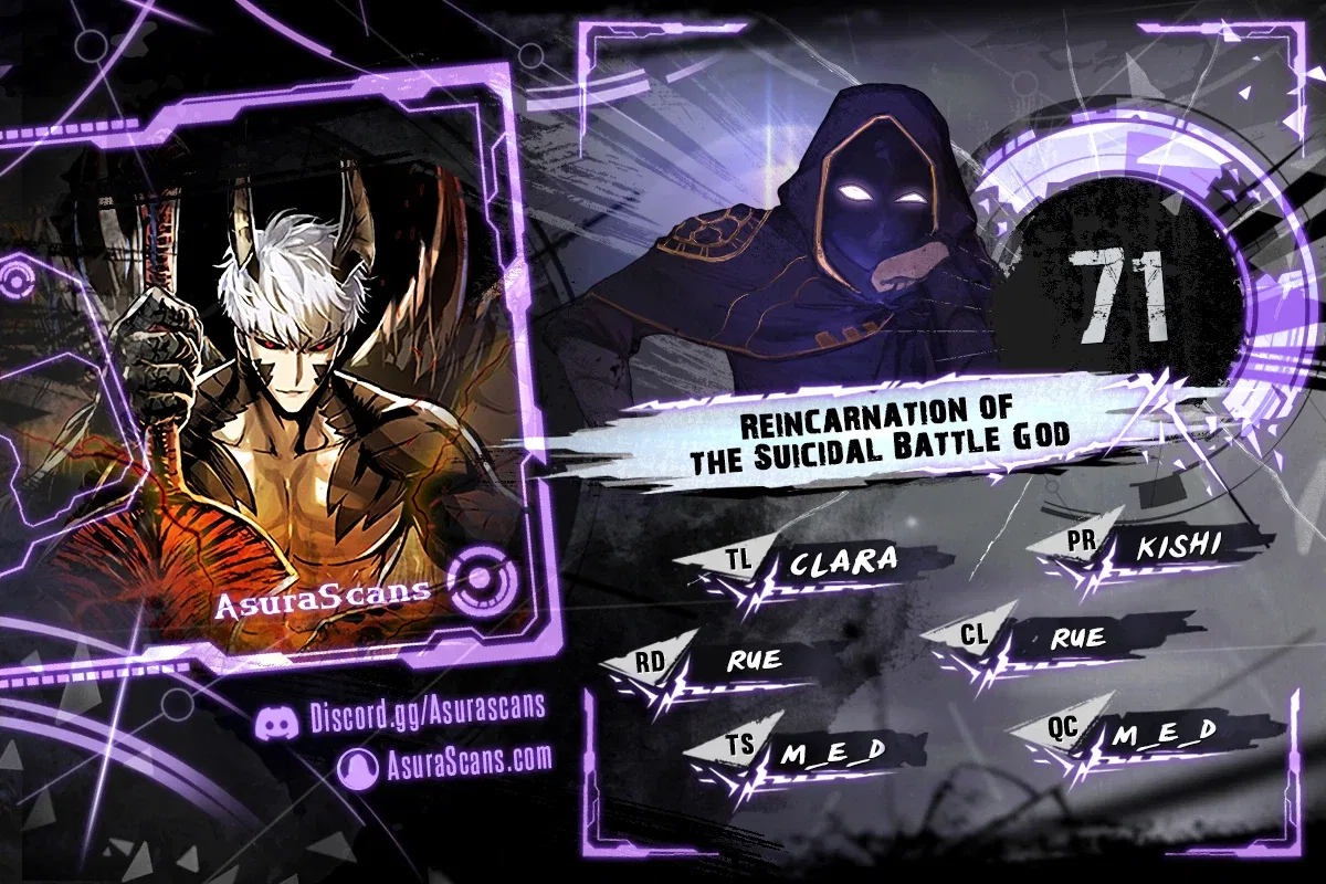 Reincarnation of the Suicidal Battle God Chapter 71 – Page 1