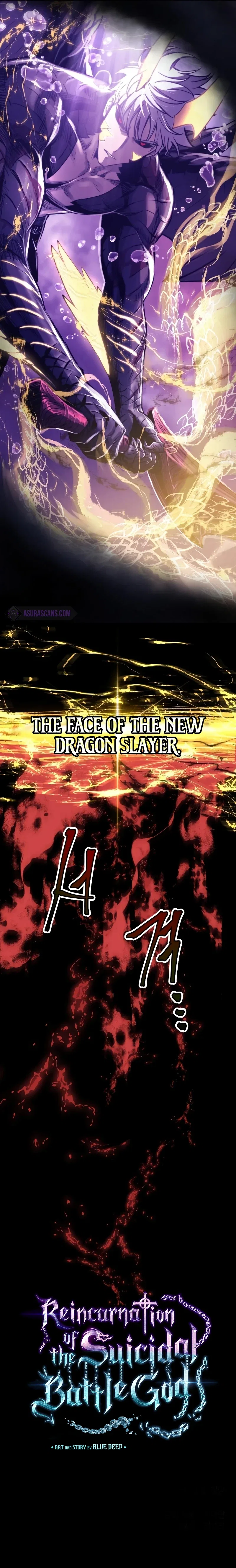 Reincarnation of the Suicidal Battle God Chapter 69 – Page 15