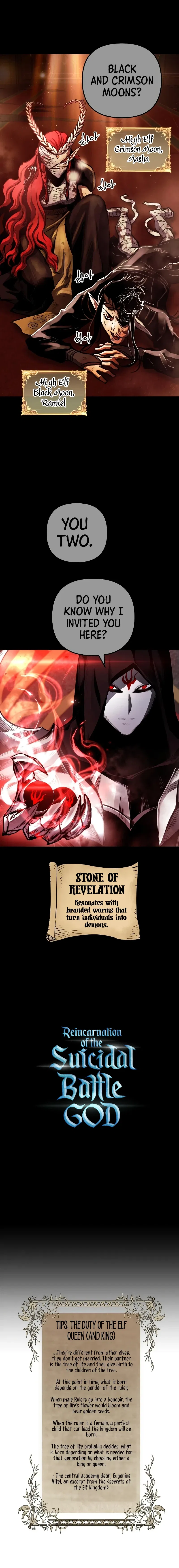 Reincarnation of the Suicidal Battle God Chapter 65 – Page 11