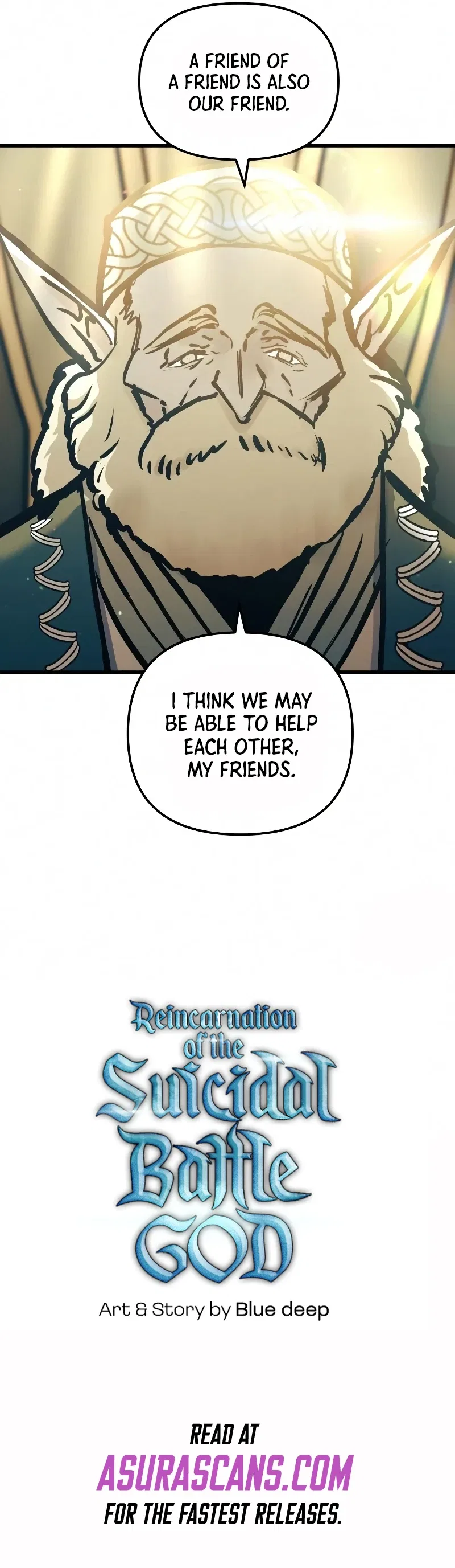Reincarnation of the Suicidal Battle God Chapter 55 – Page 10