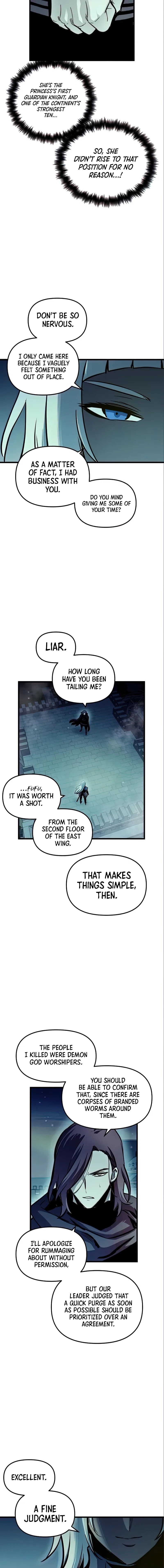 Reincarnation of the Suicidal Battle God Chapter 48 – Page 11