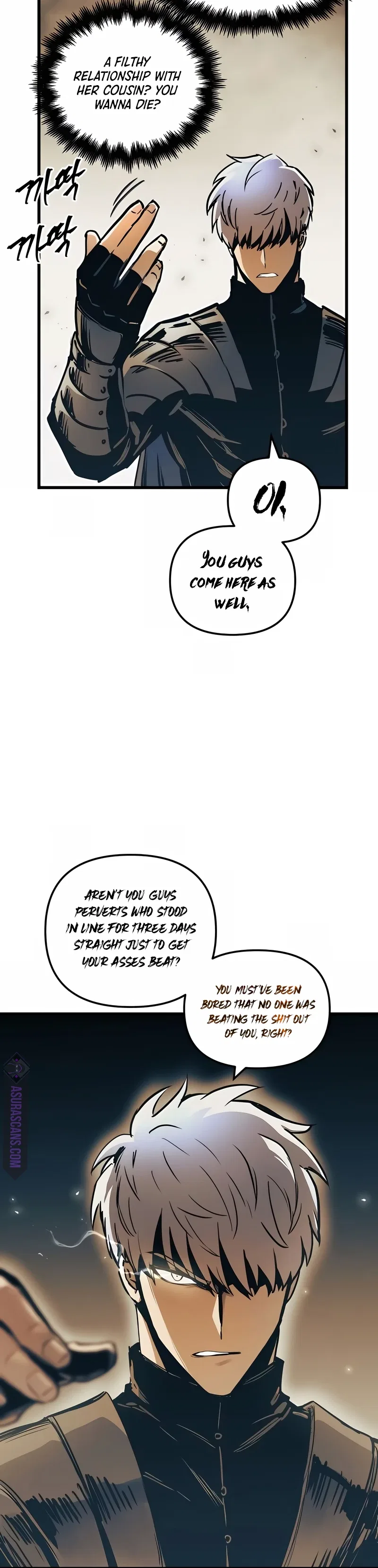 Reincarnation of the Suicidal Battle God Chapter 46 – Page 9