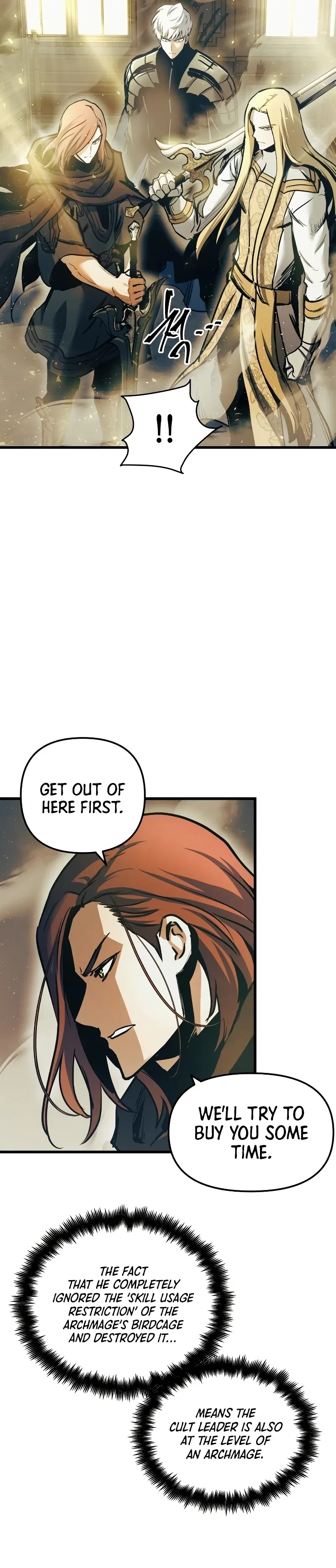 Reincarnation of the Suicidal Battle God Chapter 43 – Page 3