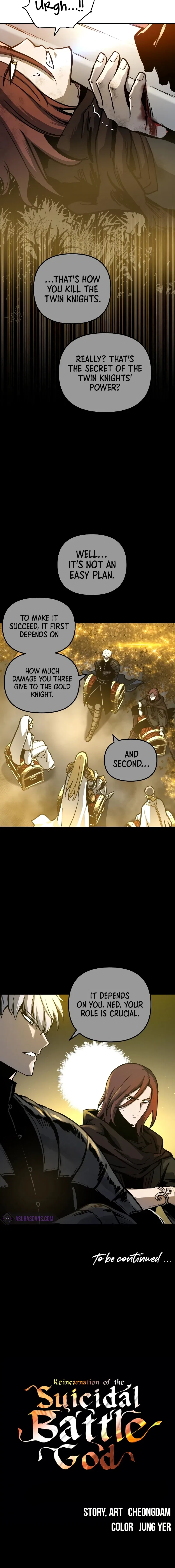 Reincarnation of the Suicidal Battle God Chapter 40 – Page 11