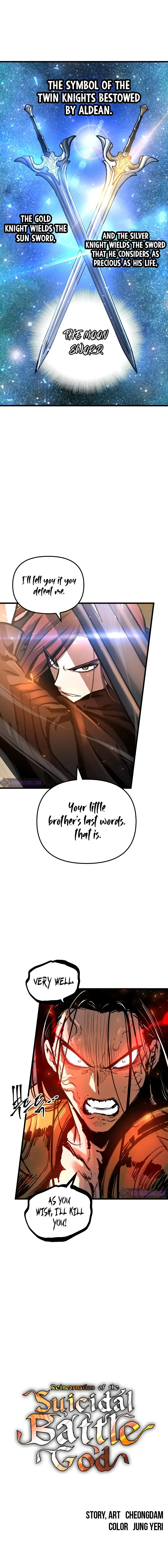 Reincarnation of the Suicidal Battle God Chapter 39 – Page 12