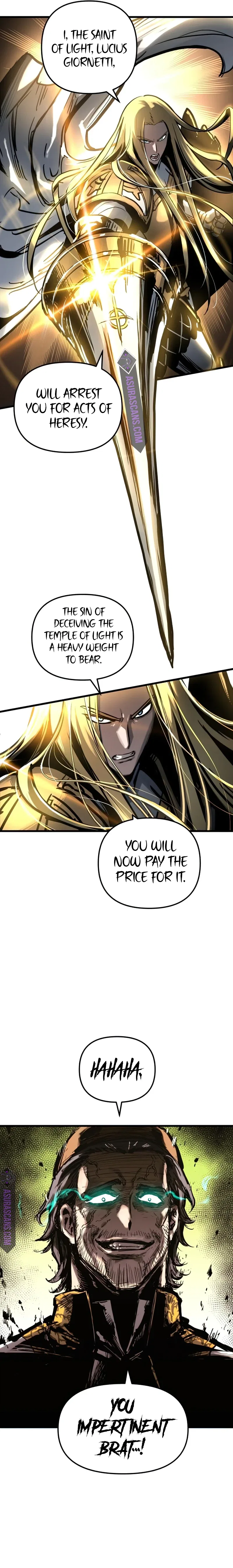 Reincarnation of the Suicidal Battle God Chapter 35 – Page 12