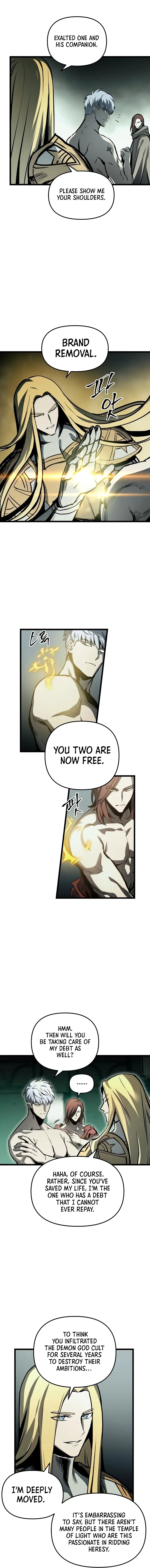 Reincarnation of the Suicidal Battle God Chapter 34 – Page 9