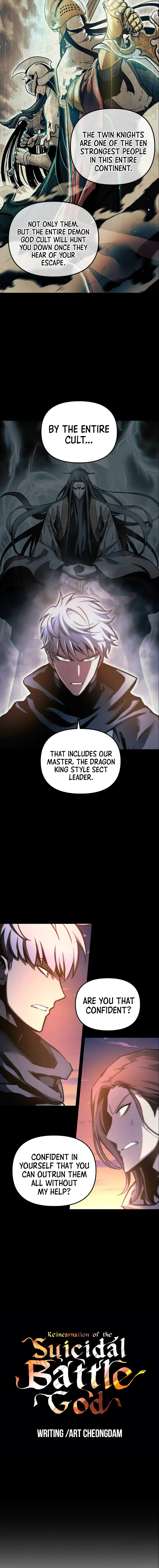 Reincarnation of the Suicidal Battle God Chapter 24 – Page 3