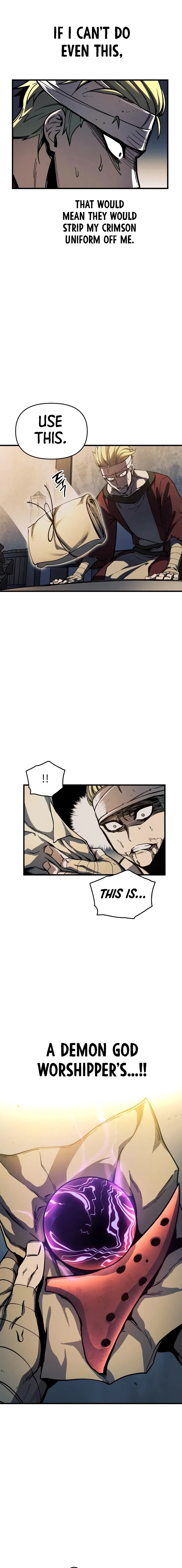 Reincarnation of the Suicidal Battle God Chapter 8 – Page 9