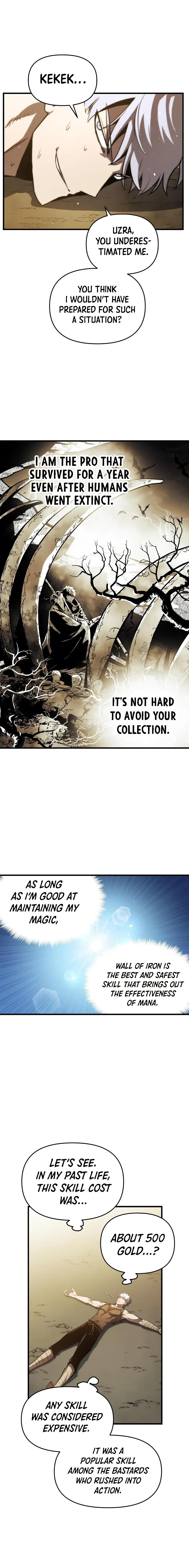 Reincarnation of the Suicidal Battle God Chapter 7 – Page 8