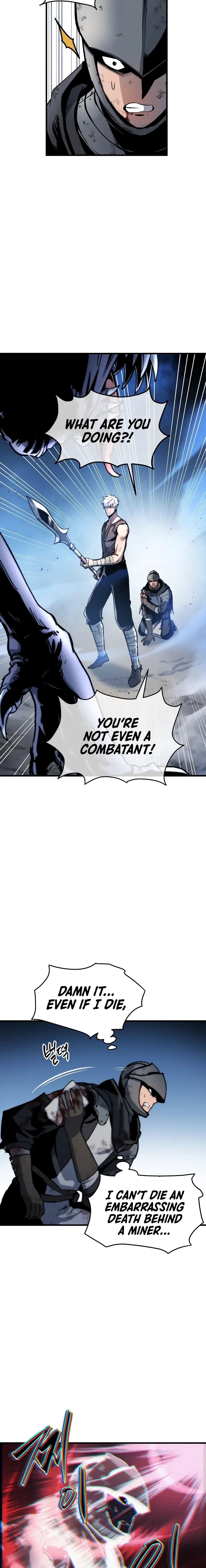 Reincarnation of the Suicidal Battle God Chapter 4 – Page 3