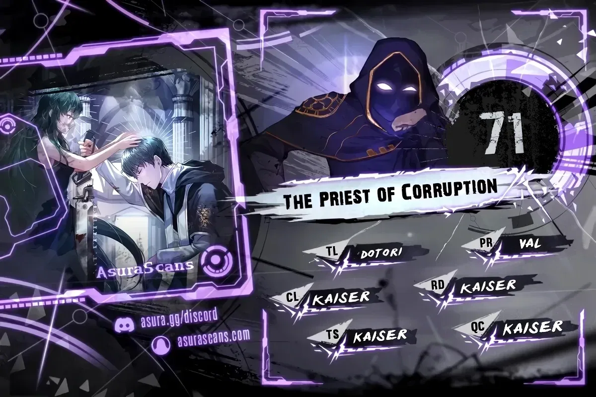 The Priest of Corruption Chapter 71 – Page 1
