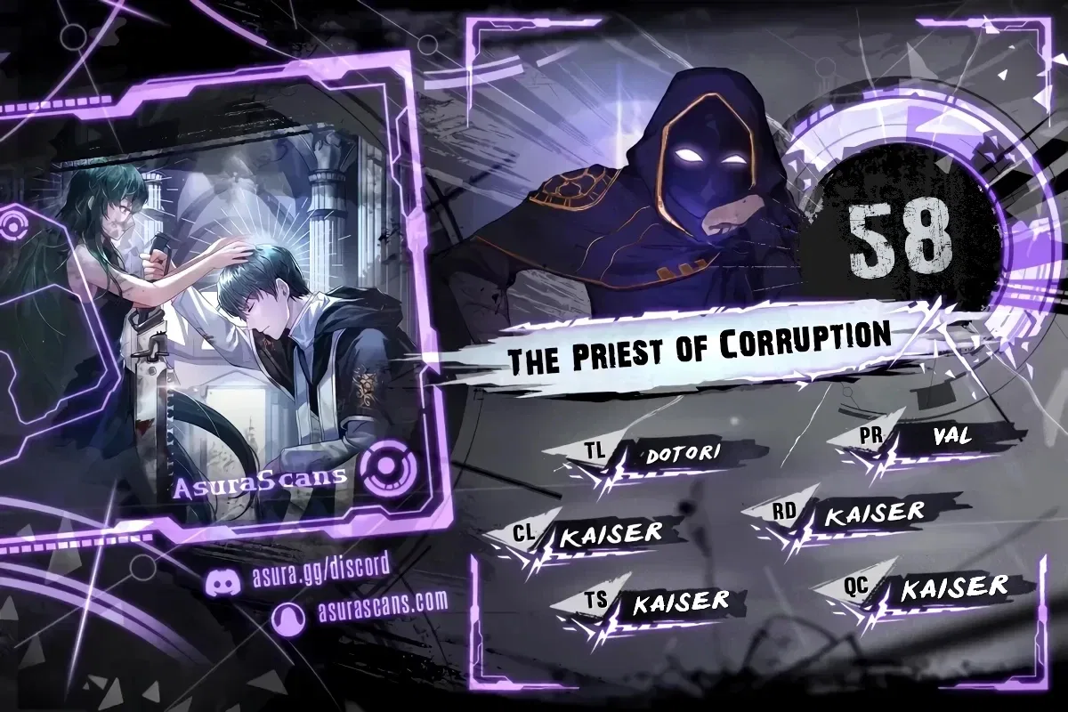The Priest of Corruption Chapter 58 – Page 1