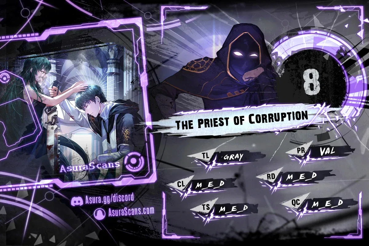 The Priest of Corruption Chapter 8 – Page 1