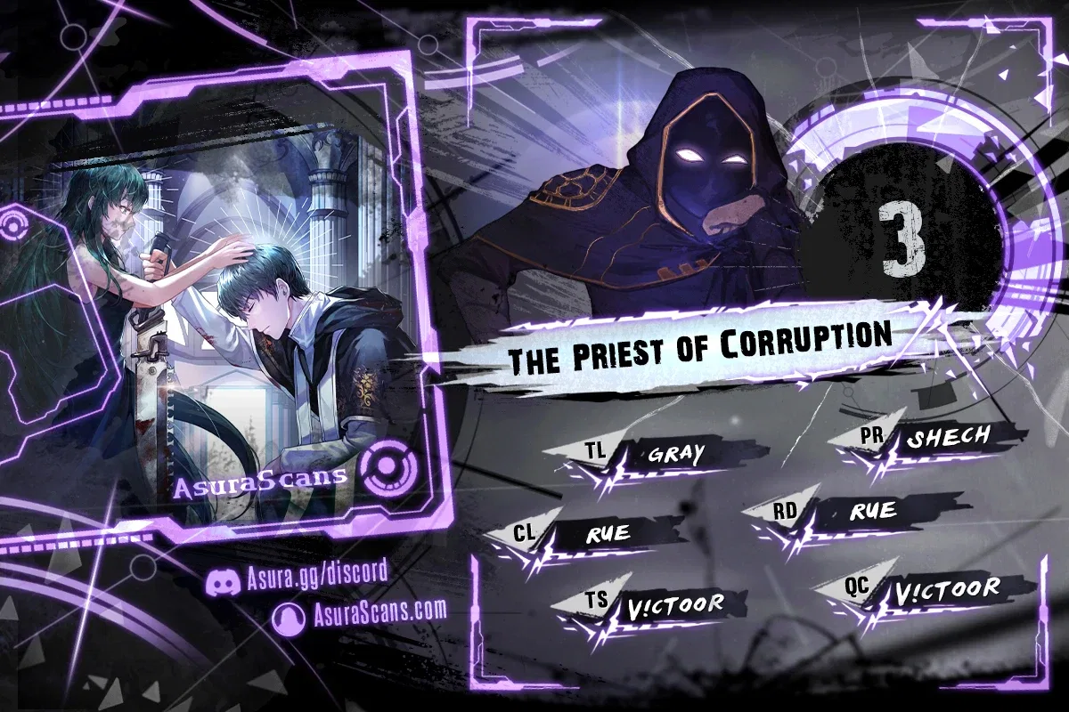 The Priest of Corruption Chapter 3 – Page 1