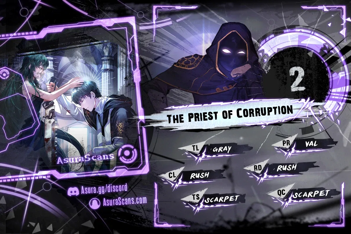 The Priest of Corruption Chapter 2 – Page 1