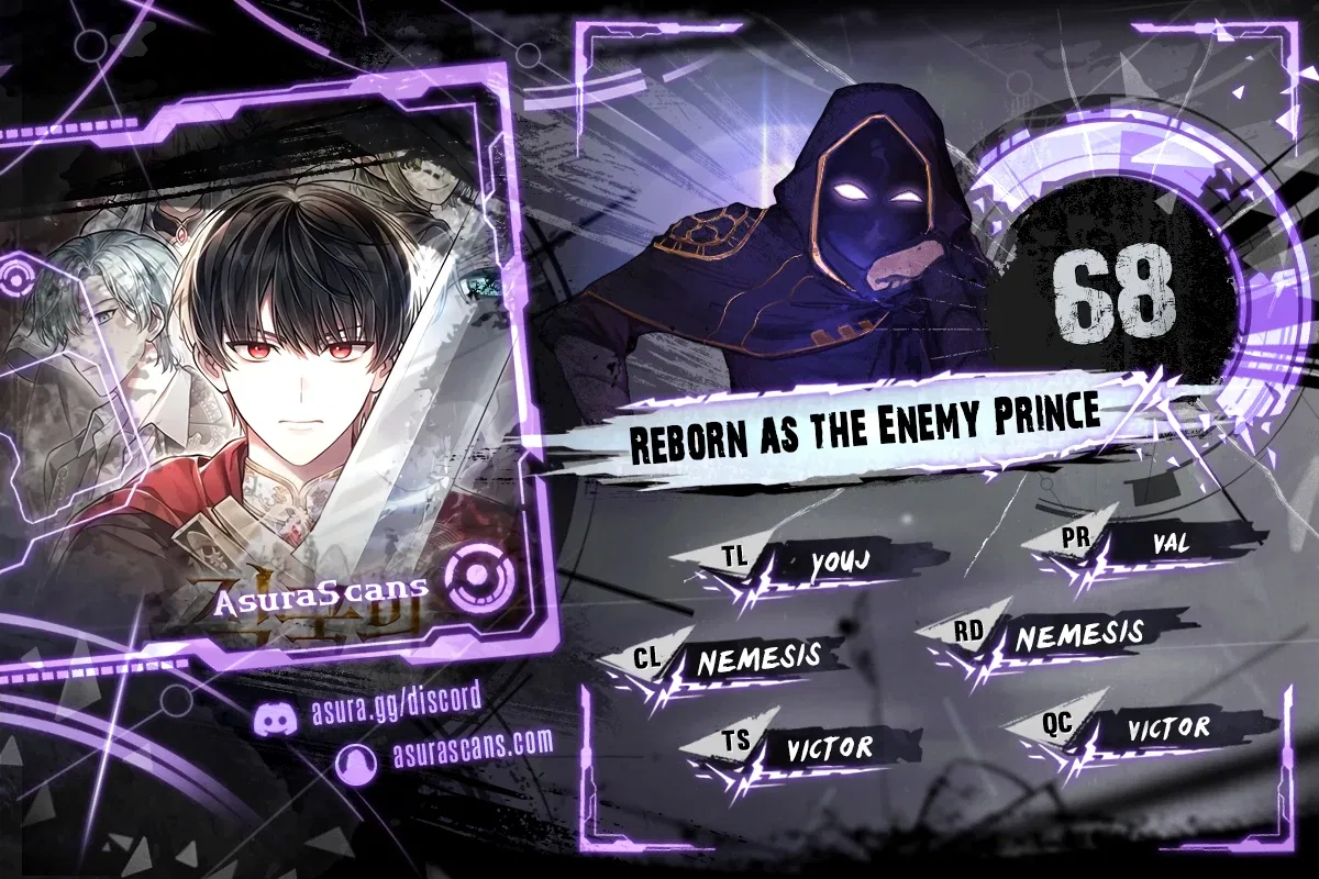 Reborn as the Enemy Prince Chapter 68 – Page 1