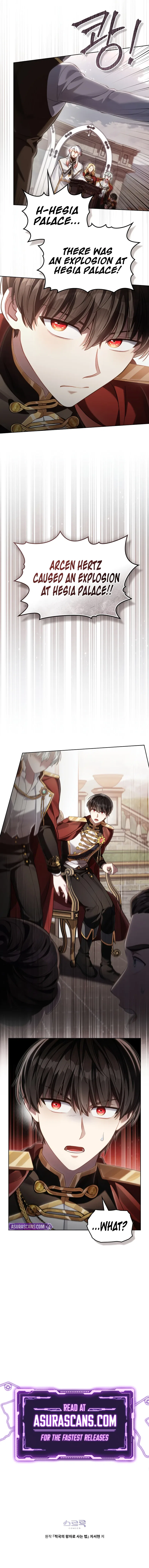 Reborn as the Enemy Prince Chapter 68 – Page 9