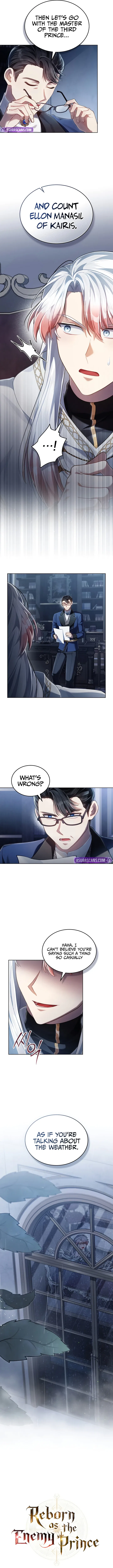 Reborn as the Enemy Prince Chapter 66 – Page 5