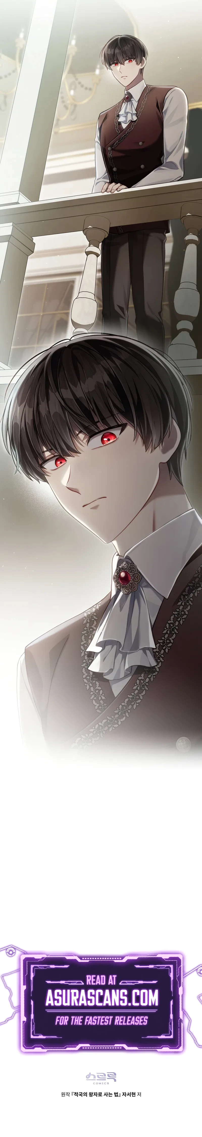 Reborn as the Enemy Prince Chapter 64 – Page 12