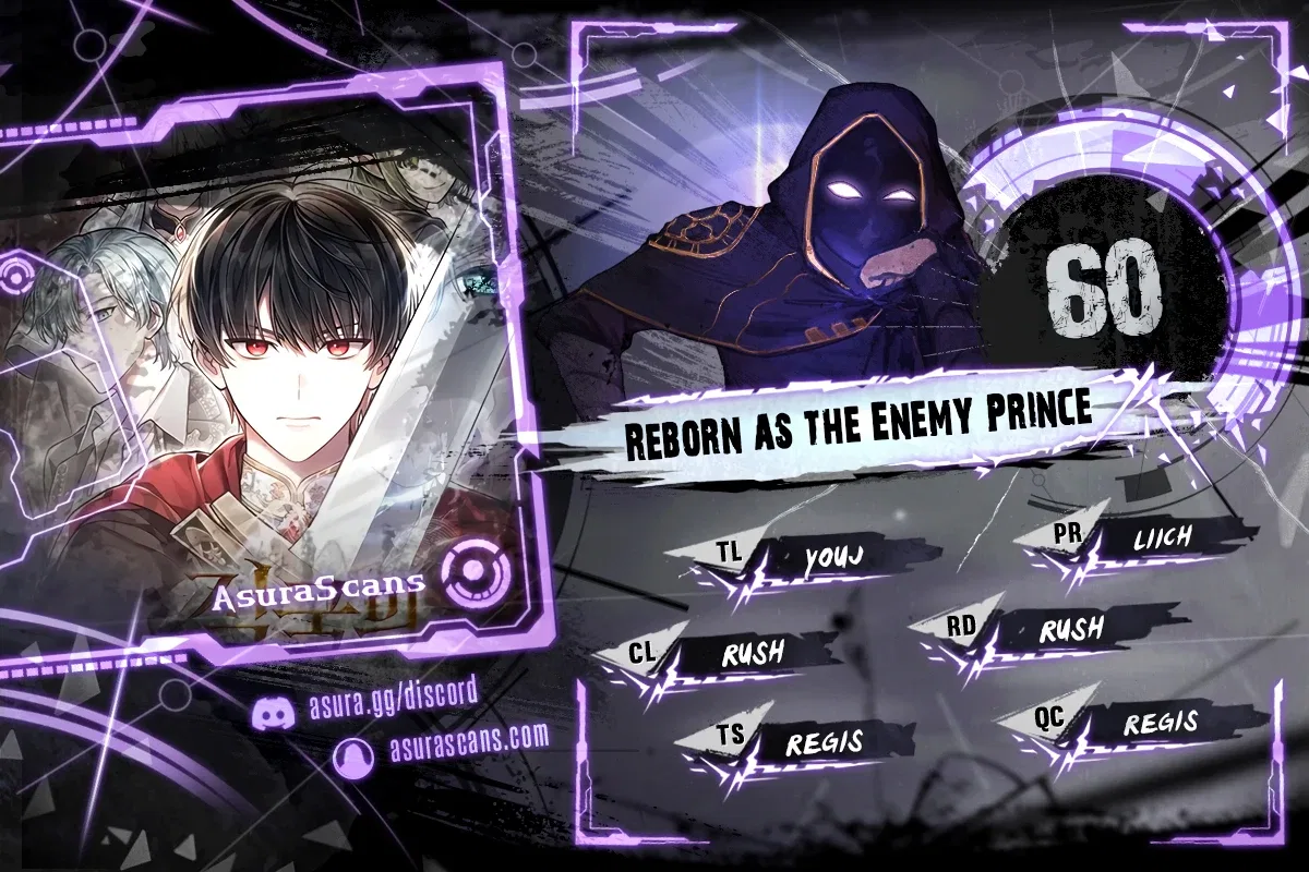Reborn as the Enemy Prince Chapter 60 – Page 1