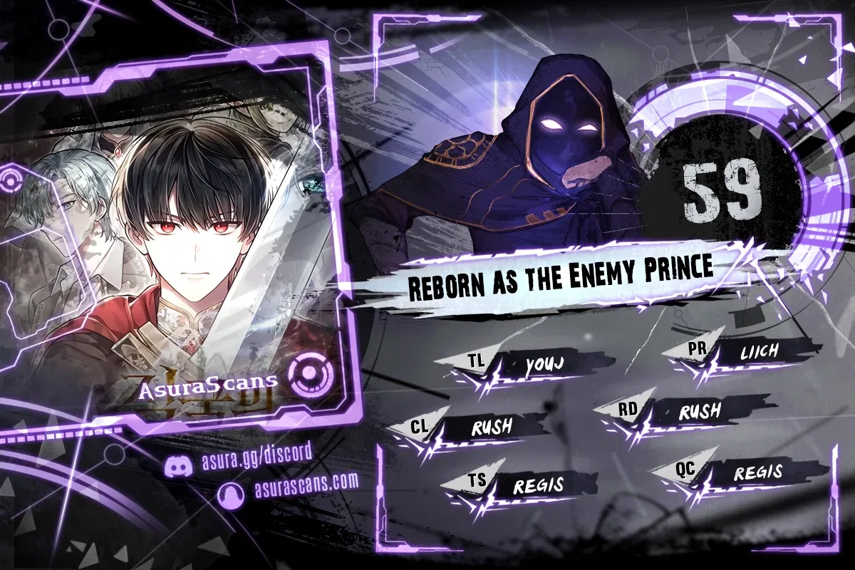Reborn as the Enemy Prince Chapter 59 – Page 1