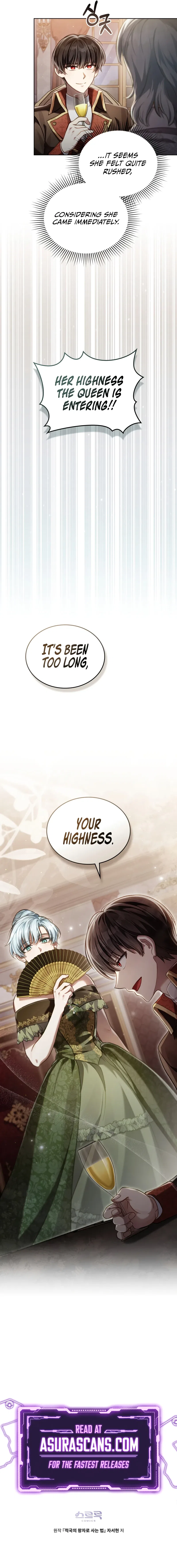 Reborn as the Enemy Prince Chapter 59 – Page 12