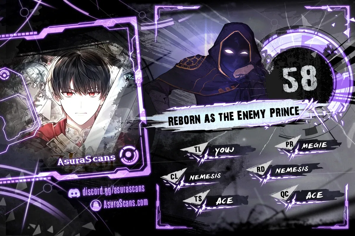 Reborn as the Enemy Prince Chapter 58 – Page 1