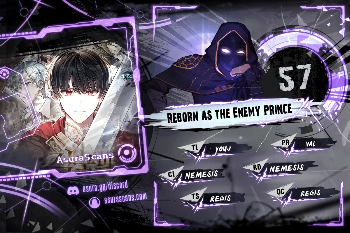 Reborn as the Enemy Prince Chapter 57 – Page 1