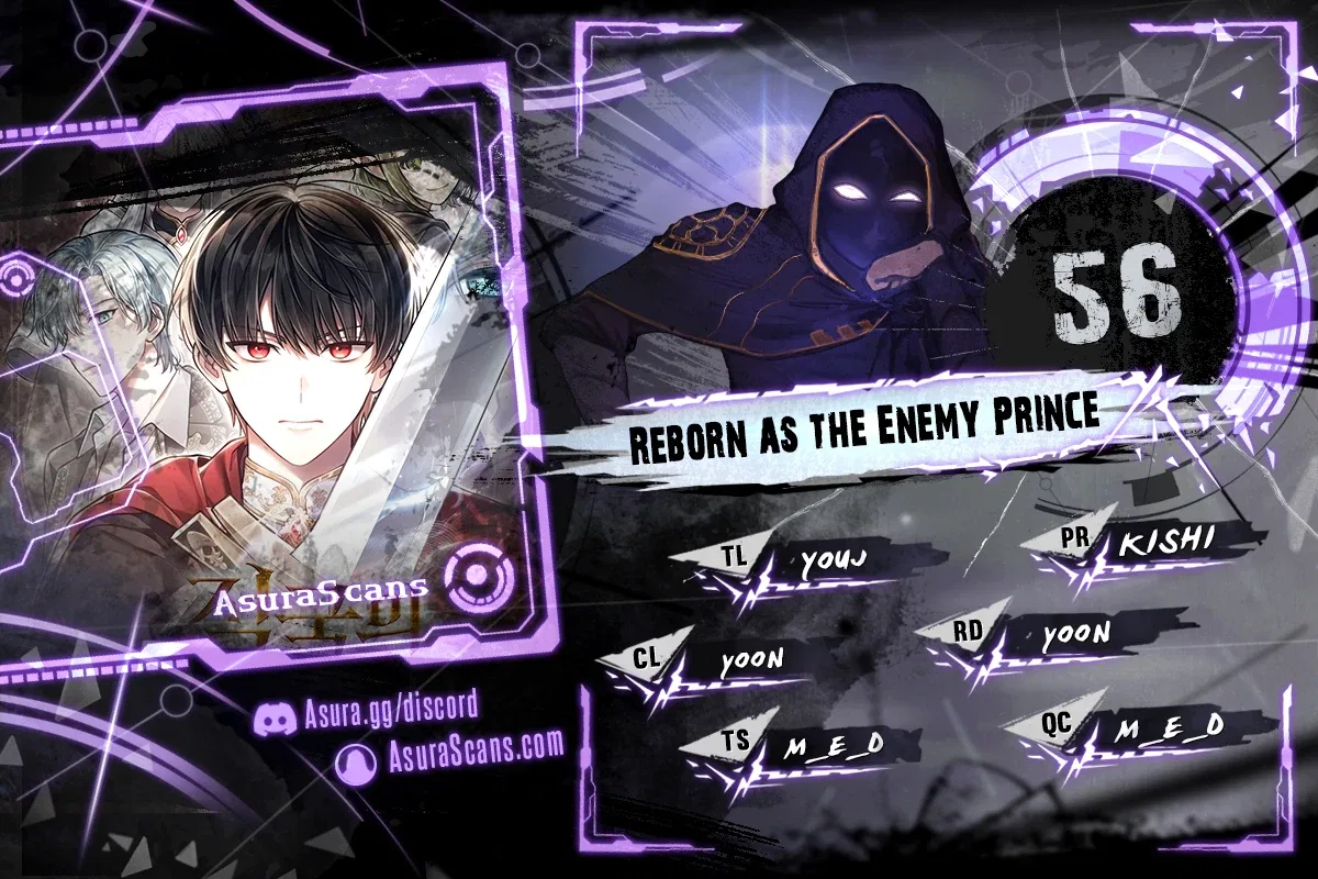 Reborn as the Enemy Prince Chapter 56 – Page 1