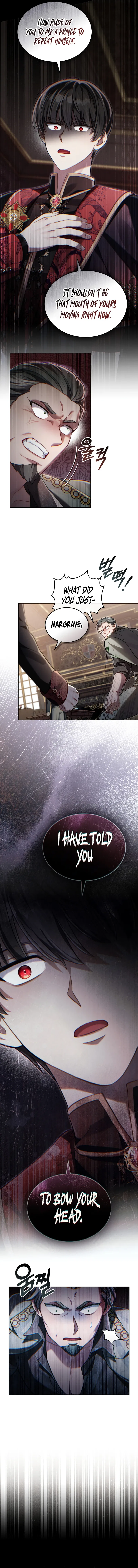 Reborn as the Enemy Prince Chapter 56 – Page 7