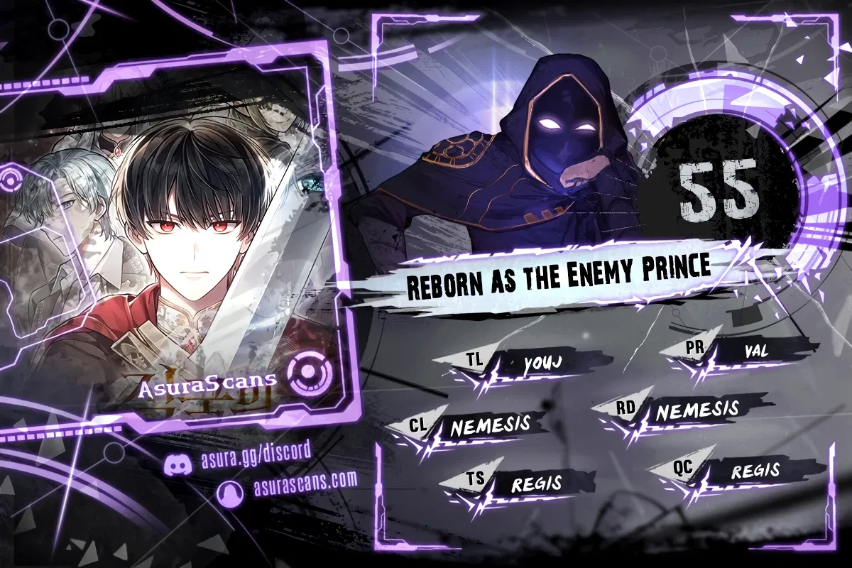 Reborn as the Enemy Prince Chapter 55 – Page 1