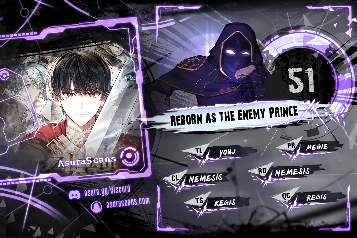 Reborn as the Enemy Prince Chapter 51 – Page 1